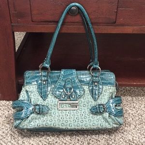 Alligator Guess purse